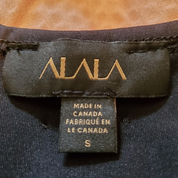 Alala Print Racerback Active Tank Top S - Picture 5 of 6